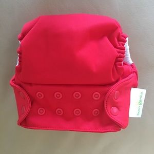 Bumgenius Freetime AIO Cloth diaper - Red
